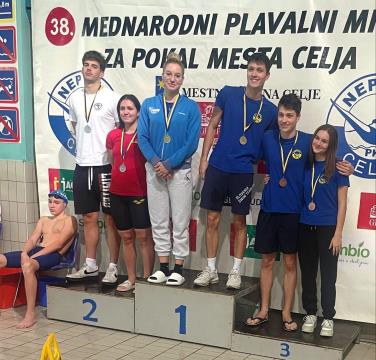 Drugi dan mednarodnega mitinga v plavanju (8)